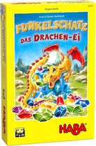 HABA Spiel - Funkelschatz - Das Drachen-Ei (Duits)
