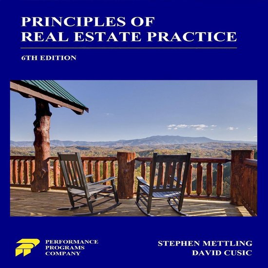 Principles of Real Estate Practice 6th Edition, Stephen Mettling | 9781094202914 | Boeken | bol
