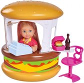 Evi Love - Burger Shop -Toys