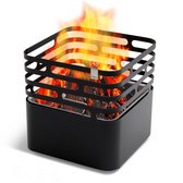 Bol.com Cube Vuurkorf Edelstaal aanbieding