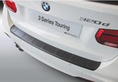 RGM ABS Achterbumper beschermlijst passend voor BMW 3-Serie F31 Touring 9/2012- 'M-Sport' 'Ribbed' Zwart