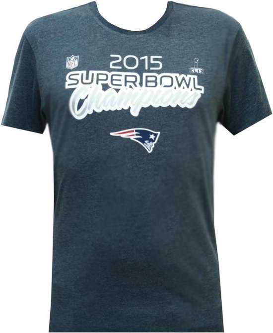 New Era Superbowl Champion Tee Patriots American Football T-shirt Maat XXL