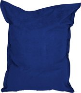 Lumaland - Luxe XXL zitzak - Beanbag van microvelours - Indoor - 380 Liter - 140 x 180 cm - Royal Blue