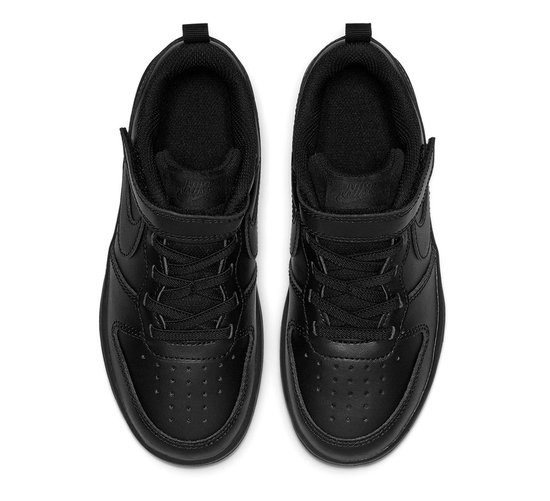 Nike Court Borough Low 2 Kids Sneakers - Black - Maat 34 - Nike