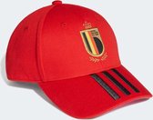 adidas Belgie Baseball Cap Thuis/Uit EK 2020 - Maat One size