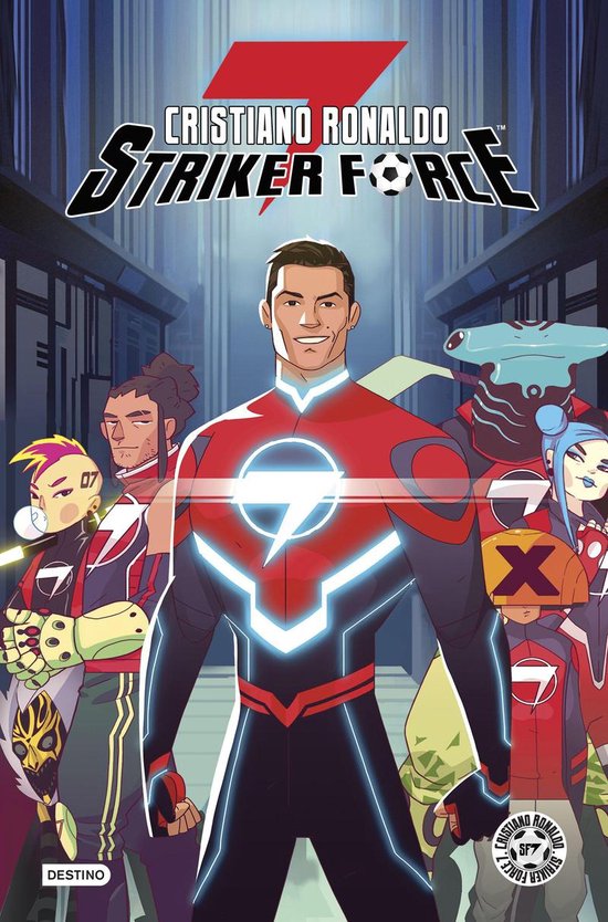Libros ilustrados - Cristiano Ronaldo Striker Force 7. Volum ... - cover