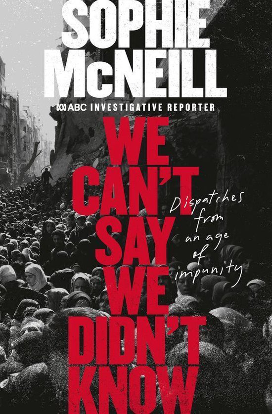 We Can't Say We Didn't Know - cover