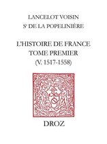 Travaux d'Humanisme et Renaissance - L'Histoire de France