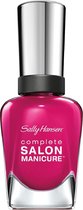 Sally Hansen Salon Manicure Nagellak - 712 Tell My Fuchsia