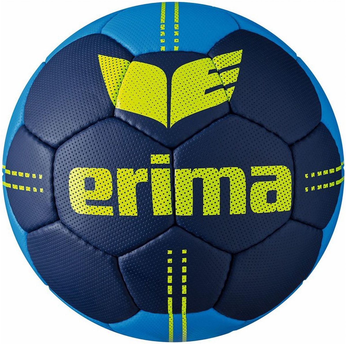 Erima Pure Grip No. 2.5 Handbal - New Navy / Lime | Maat: 3