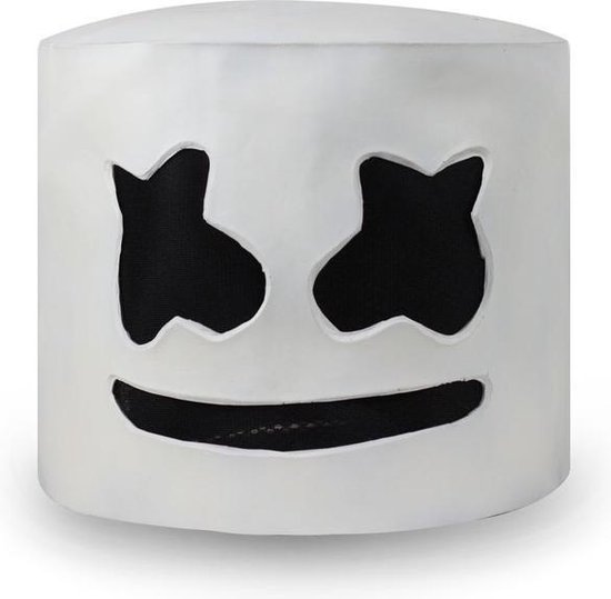 bol.com | Fortnite kleding - Marshmello masker