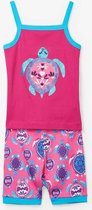 Hatley meisjes pyjama Pretty Sea Turtles - 122