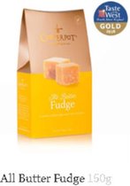 Copperpot Fudge caramel boter - glutenvrij - 150 gram