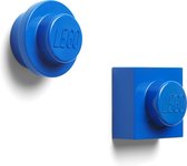 LEGO - Magneet Set van 2 Stuks - Kunststof - Blauw