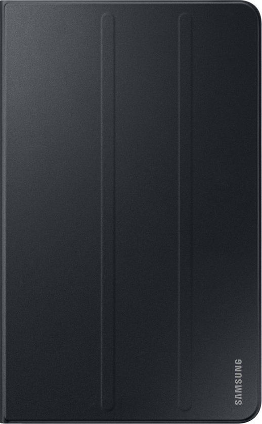 cel In de genade van Kruik Samsung Galaxy Tab A 10.1(2016)Book Cover tablethoes - Zwart | bol.com