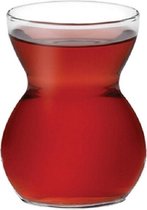 Pasabahce - Verres à thé turcs - Set de 6-140 ml