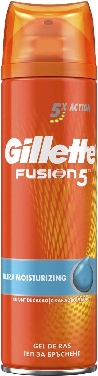 Gillette Fusion5 - Scheergel - Ultra Moisturizing - 200ml