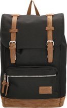 Enrico Benetti Santiago 46162 Sac à dos pour ordinateur portable 17 "- Noir