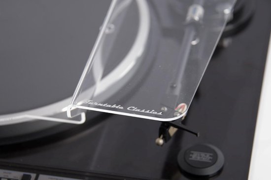 Universele Design Stofkap Voor Platenspeler - Turntable - Draaitafel — afbeelding 3