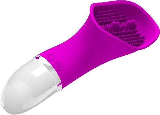 CLAUDIA clitoris vibrator tong stimulator. | bol
