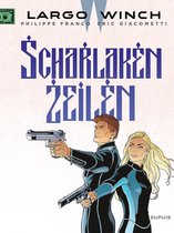 Largo winch Hc22. scharlaken zeilen