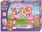 Paw Patrol Puzzel 50 stukjes 2 zijdig ( Skye & Everest )