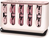 Remington Pro Luxe Haarstyling | Heated rollers styling | Krulset met verwarmende rollers voor perfecte krullen