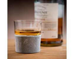 Hukka - Malt - Design - Whiskyglas  - 12cl - Speksteen Image