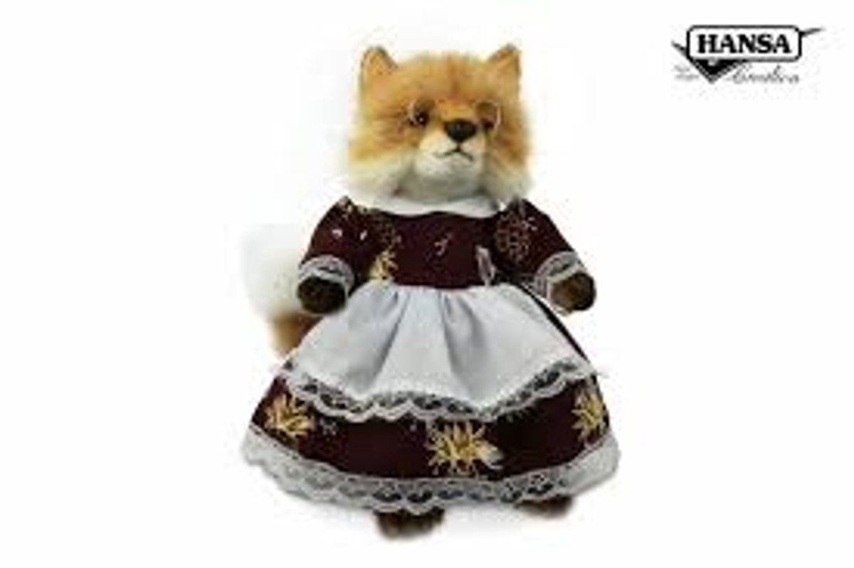 Hansa Mama Vos Knuffel