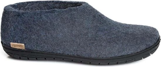 Glerups Blauw Laag Zwart Rubber Zool bol