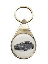 sleutelhanger - RVS - Mercedes Benz - E (W212)