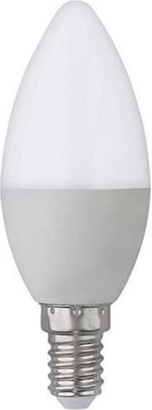 Bloedbad reservoir fluweel LED Lamp - E14 Fitting - 6W - Helder/Koud Wit 6400K | bol.com