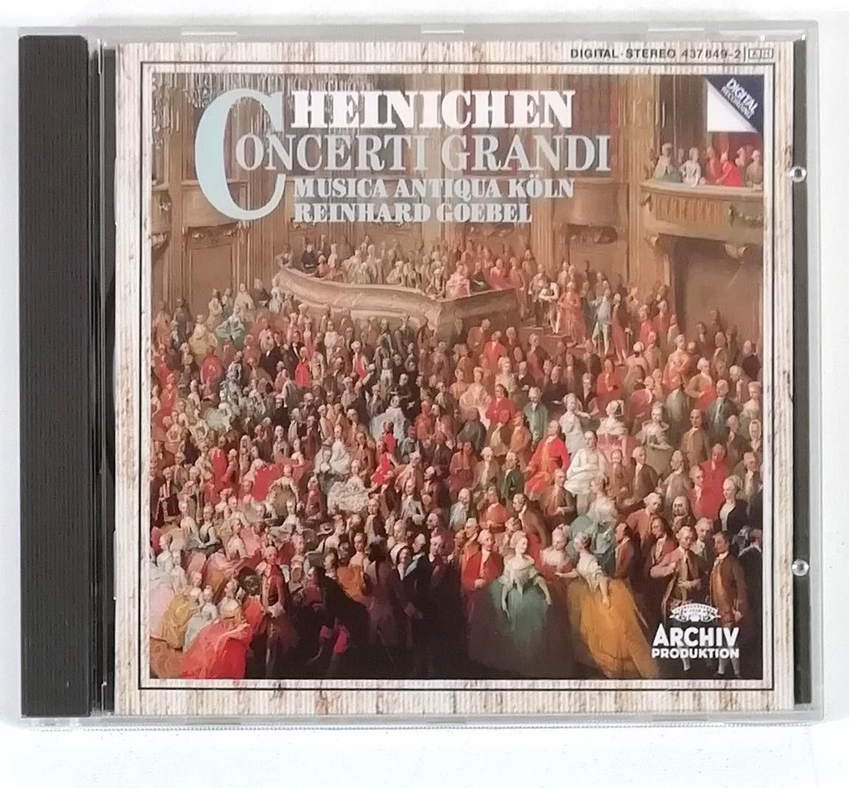Johann David Heinichen: Dresden Concerti