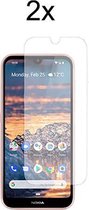 Nokia 4.2 Screenprotector Glas - Beschermglas Nokia 42 Screen Protector Glas - 2 stuks