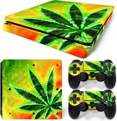Weed - PS4 Slim skin