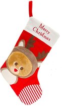 Keel Toys - Christmas Pipp The Bear Stocking - 40 cm - RENDIER