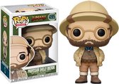 Funko Pop! Jumanji Welcome to the Jungle Professor Shelly Oberon - #495 Verzamelfiguur