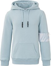 light blue captain hoodie