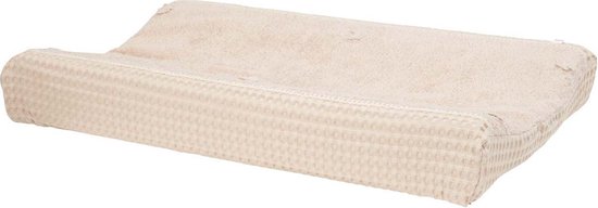 Product: Koeka Aankleedkussenhoes wafel Amsterdam - zand 45x73cm, van het merk Koeka