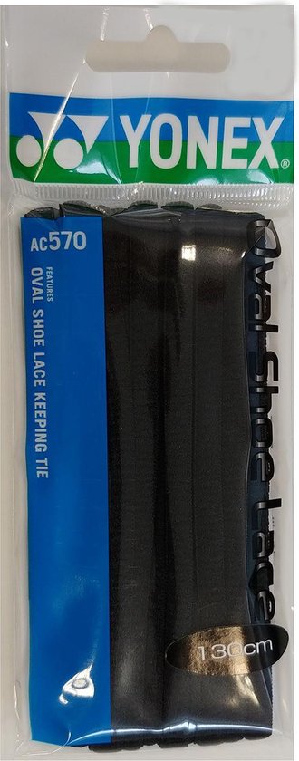 Lacets sport Yonex (AC570) - 130cm - noir