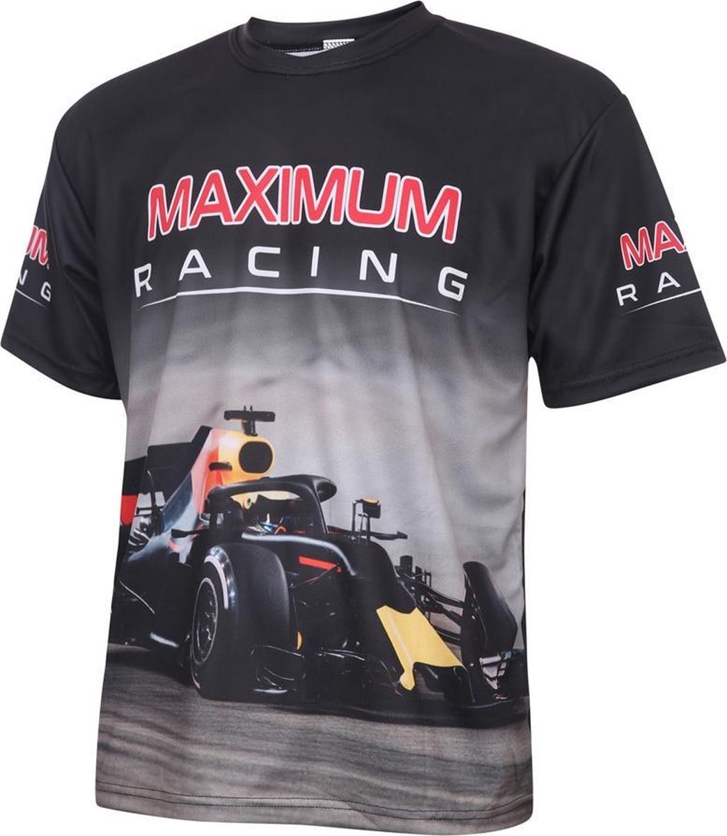 Formule 1 Racing Shirt Voetbalshirts Kinderen - Jongens en Meisjes - Sportshirts --Volwassenen-116