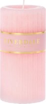 Riverdale Kaars Venetian roze 7x14cm
