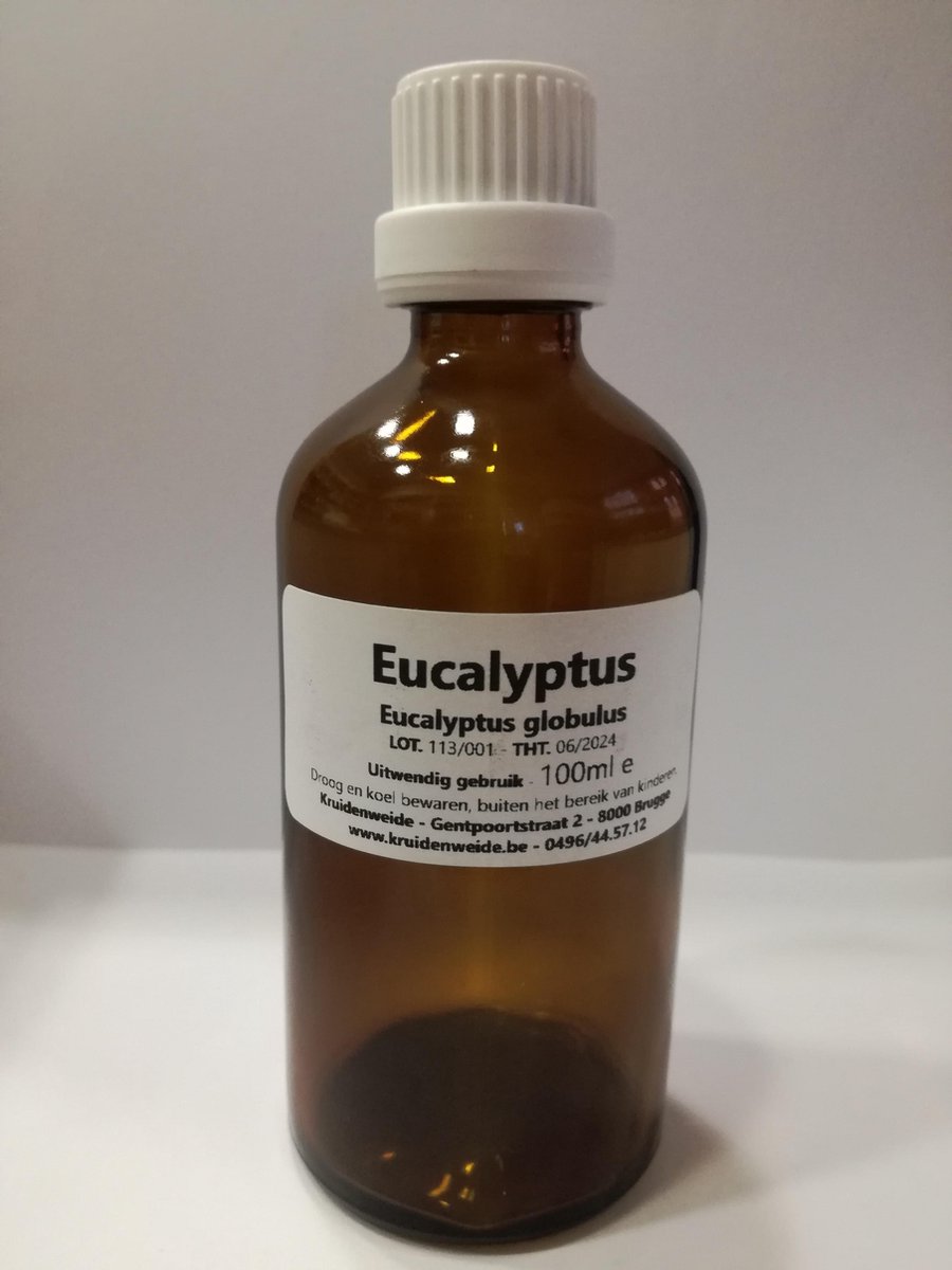 Goedkoopste Kruidenweide Eucalyptusolie 100 - 100 ml - Etherische olie