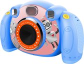 Digitale kindercamera - Full HD - 5MP - 32gb - 2020 Model - LED - Kinder Camera - Blauw