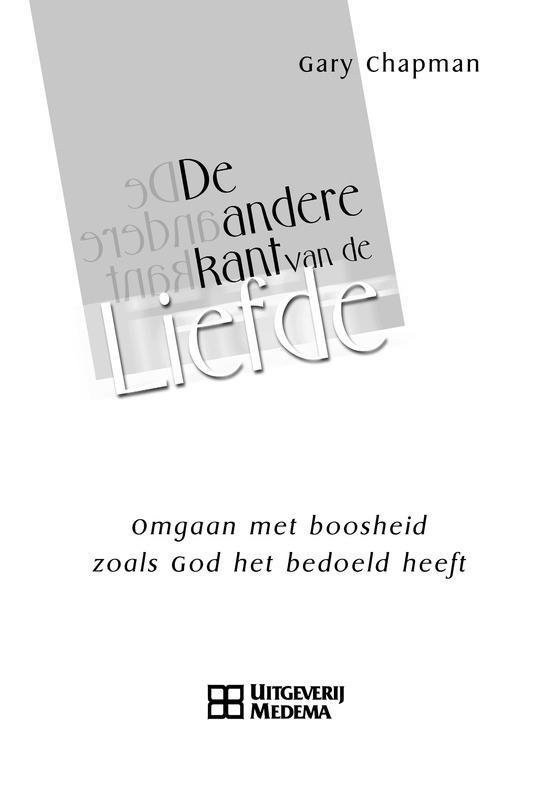 Andere Kant Van De Liefde