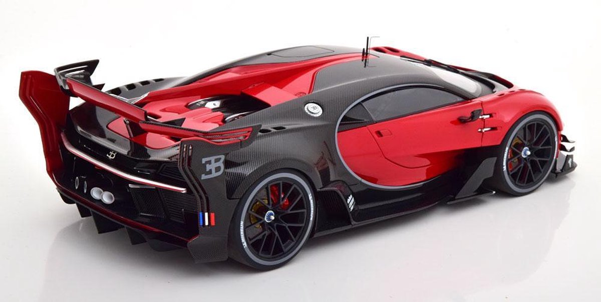 Bugatti Concept Vision Gran Turismo 18 Red Bol Com