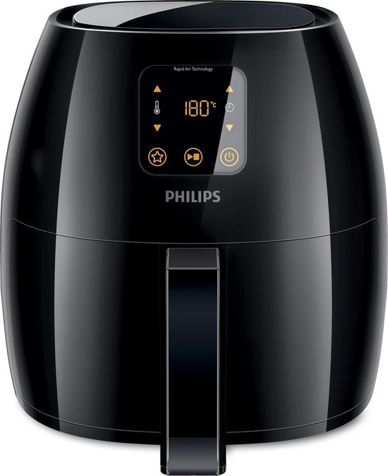 Gewoon doen bewonderen Uitrusting Philips Airfryer XL Avance HD9240/90 - Hetelucht friteuse - Zwart | bol.com
