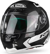 X-Lite X-803 RS Ultra Carbon Hot Lap 14 Carbon Black White Full Face Helmet S