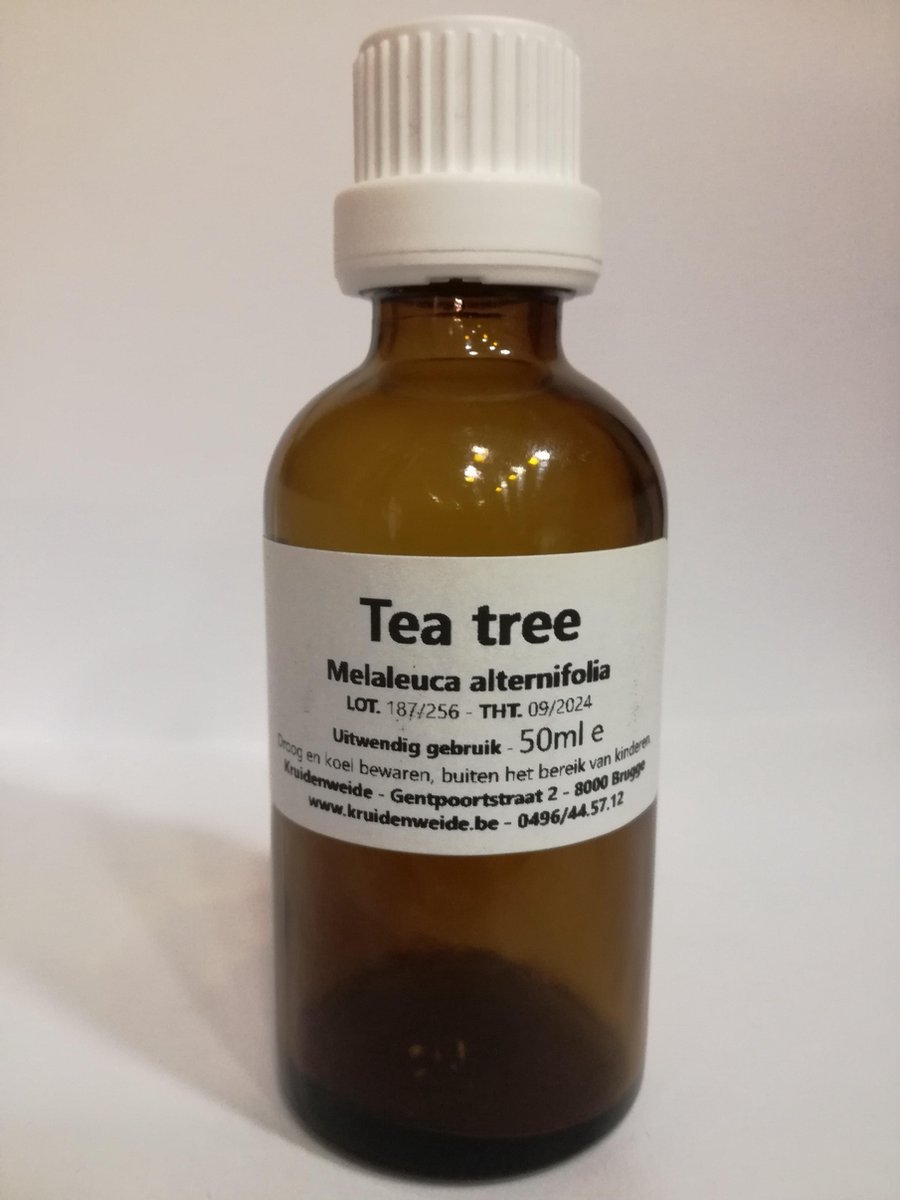 Goedkoopste Kruidenweide Tea tree olie 100 - 50 ml - Etherische olie