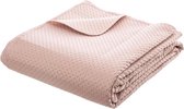 Bedsprei Oud Roze afmeting 260x240 met kussenslopen 60x60